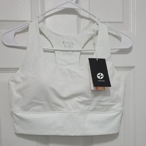 COOLMATE White Sports Bra
